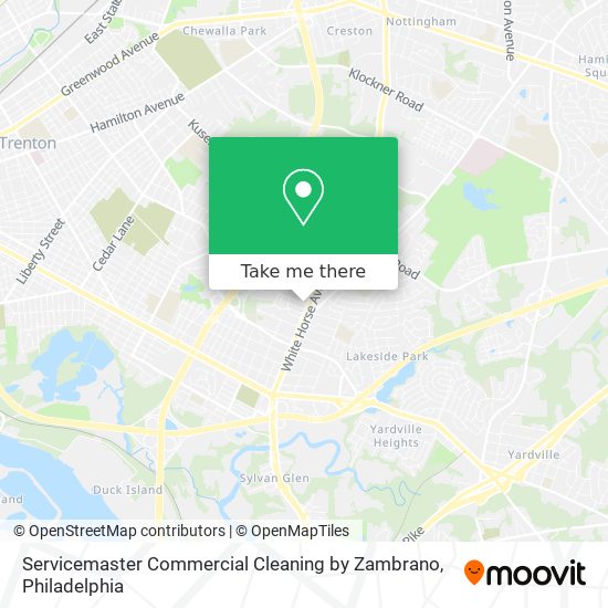 Mapa de Servicemaster Commercial Cleaning by Zambrano