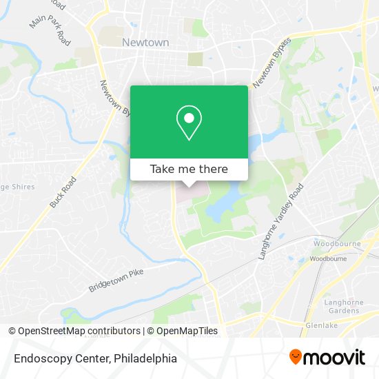 Endoscopy Center map