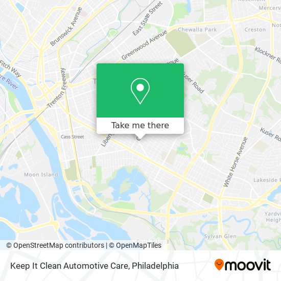 Mapa de Keep It Clean Automotive Care