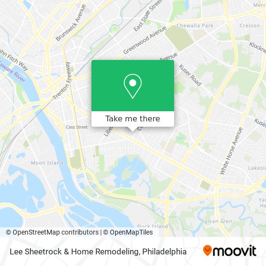 Mapa de Lee Sheetrock & Home Remodeling