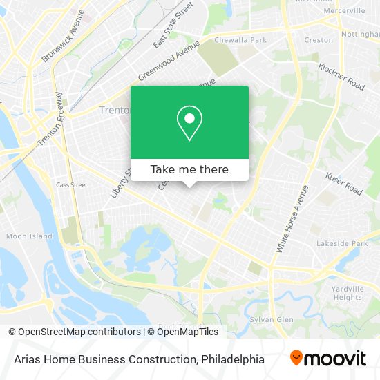 Arias Home Business Construction map