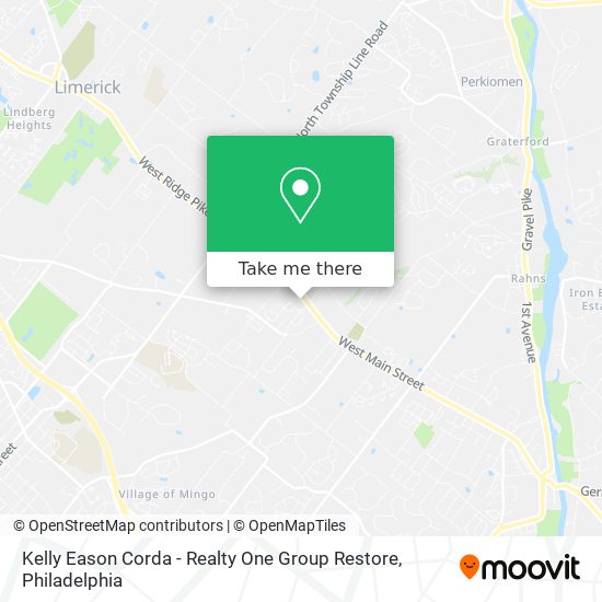 Kelly Eason Corda - Realty One Group Restore map