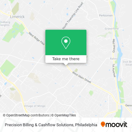 Mapa de Precision Billing & Cashflow Solutions