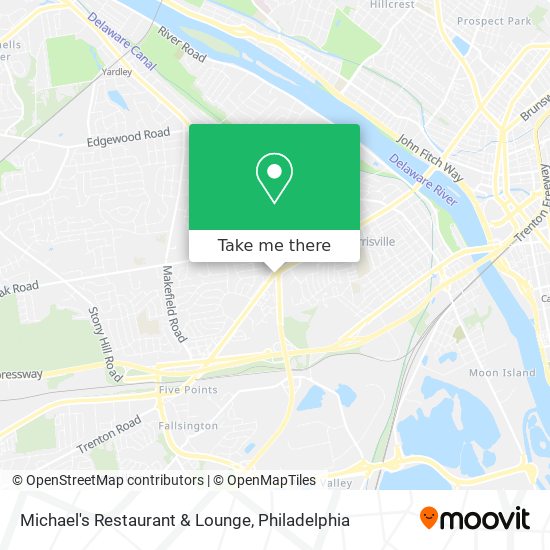 Mapa de Michael's Restaurant & Lounge