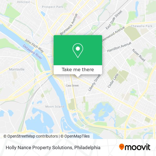 Holly Nance Property Solutions map