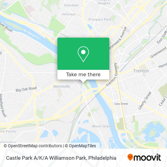 Mapa de Castle Park A / K/A Williamson Park