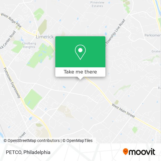 PETCO map