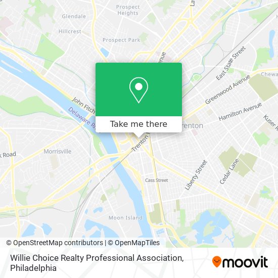 Mapa de Willie Choice Realty Professional Association