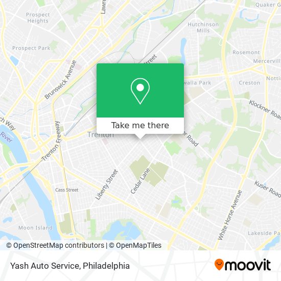 Yash Auto Service map