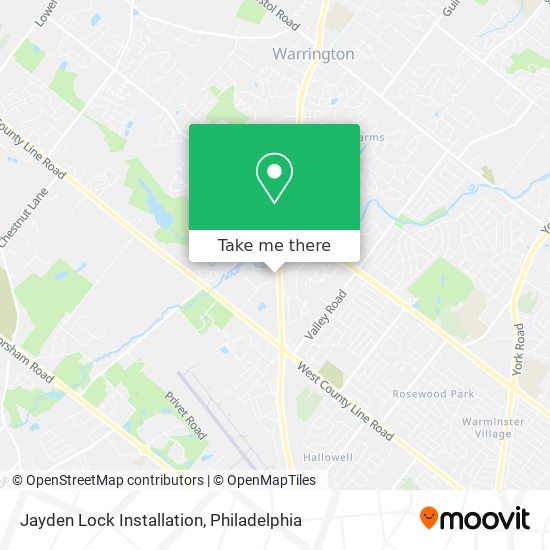 Mapa de Jayden Lock Installation