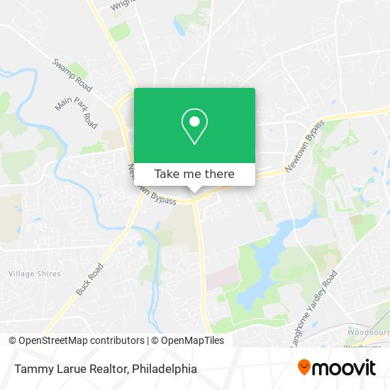 Tammy Larue Realtor map