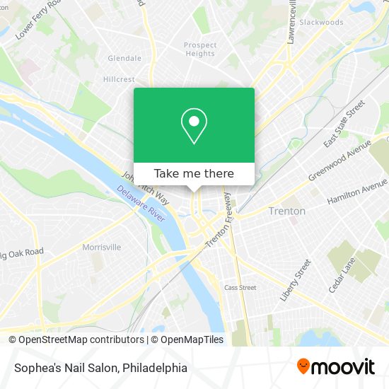 Sophea's Nail Salon map