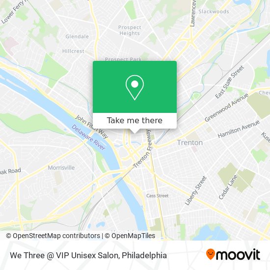 We Three @ VIP Unisex Salon map