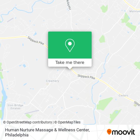 Human Nurture Massage & Wellness Center map