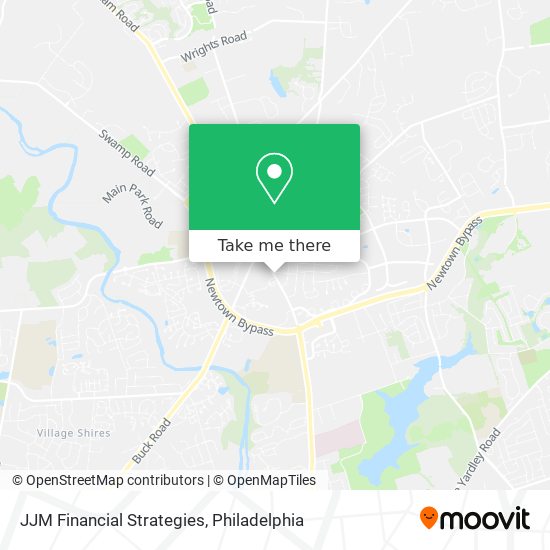 JJM Financial Strategies map