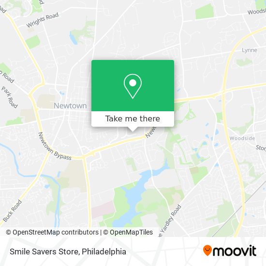 Smile Savers Store map