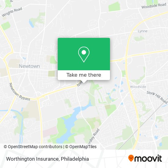 Mapa de Worthington Insurance