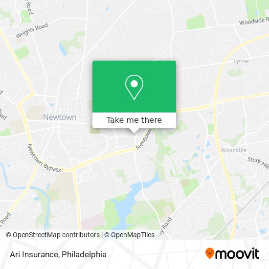 Ari Insurance map