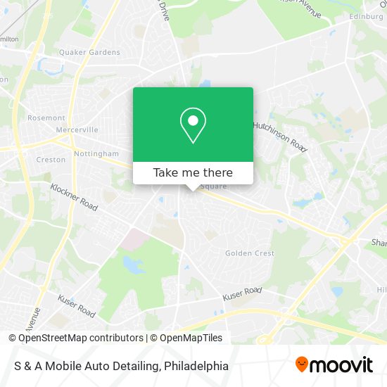 Mapa de S & A Mobile Auto Detailing