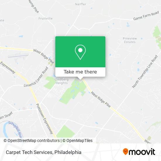 Carpet Tech Services map