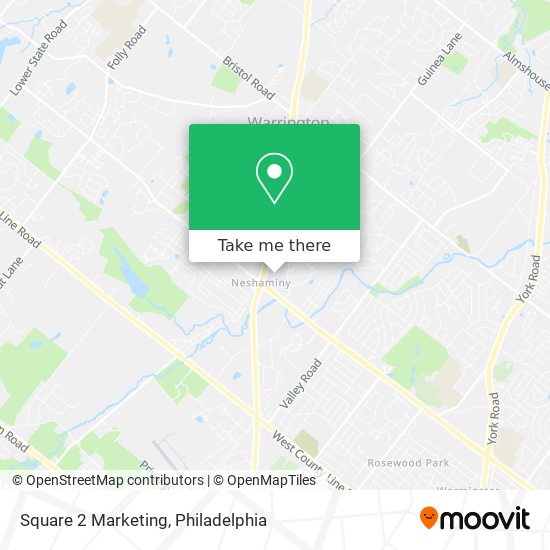 Square 2 Marketing map