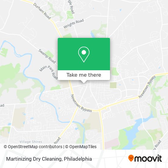 Martinizing Dry Cleaning map