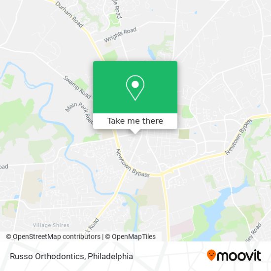 Russo Orthodontics map