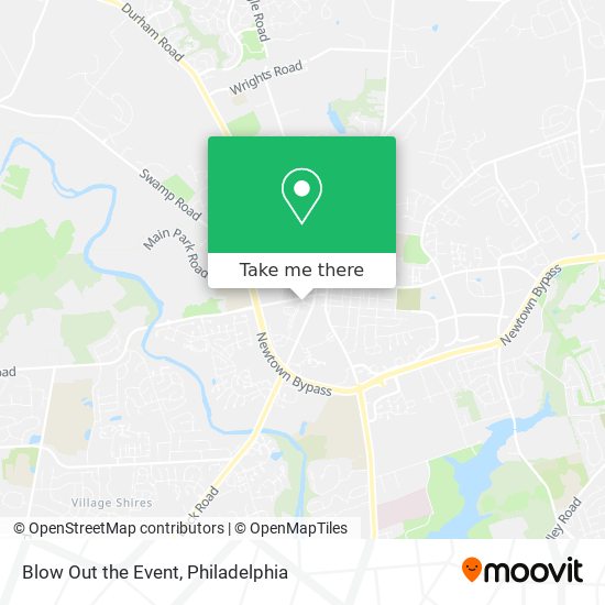 Blow Out the Event map