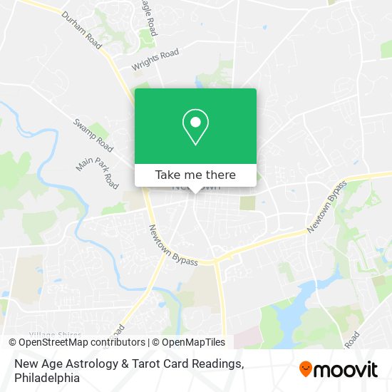 New Age Astrology & Tarot Card Readings map