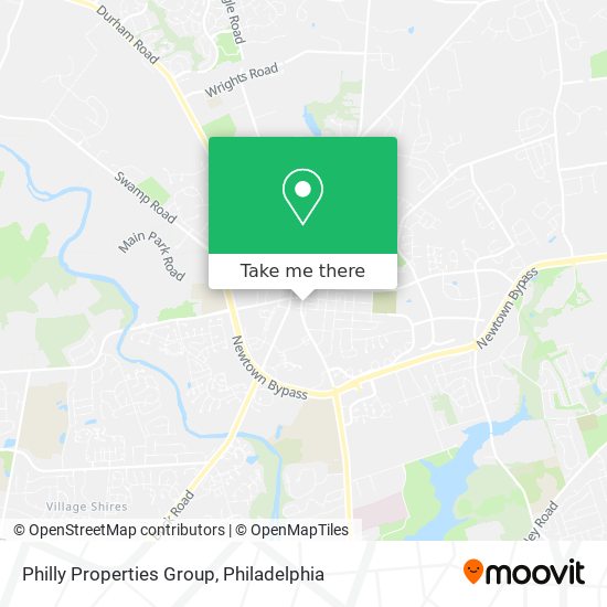 Mapa de Philly Properties Group