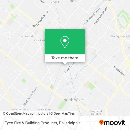 Tyco Fire & Building Products map
