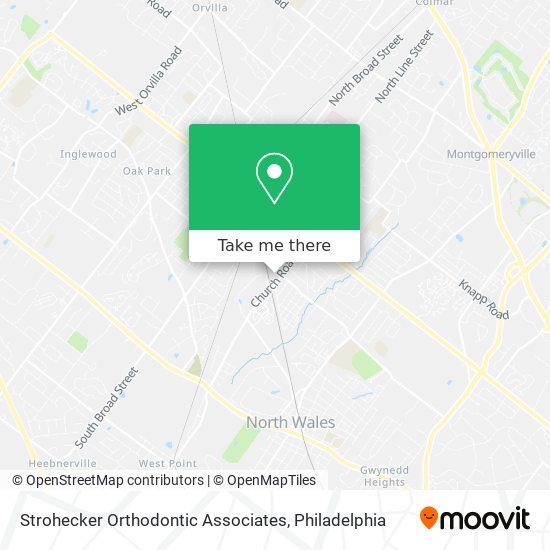 Strohecker Orthodontic Associates map