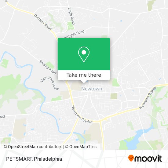 PETSMART map