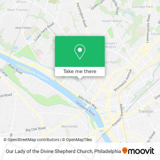 Mapa de Our Lady of the Divine Shepherd Church