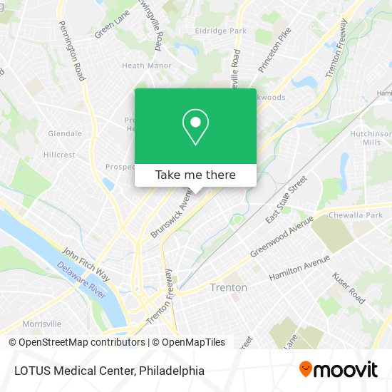 LOTUS Medical Center map