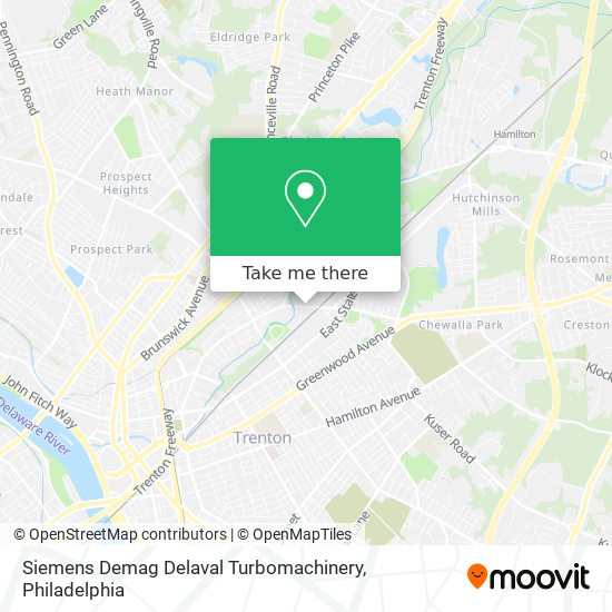 Siemens Demag Delaval Turbomachinery map