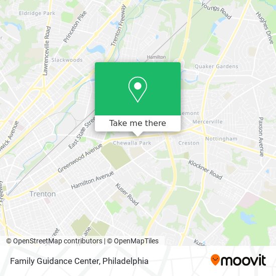Mapa de Family Guidance Center