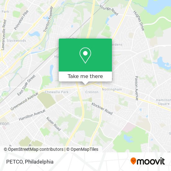 PETCO map