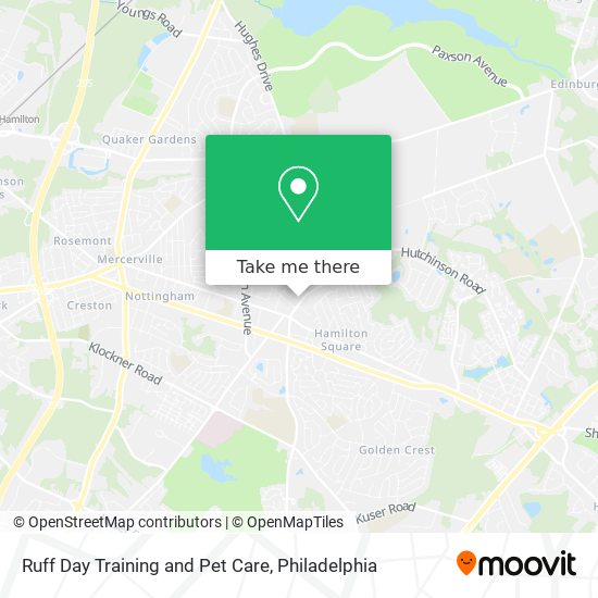 Ruff Day Training and Pet Care map