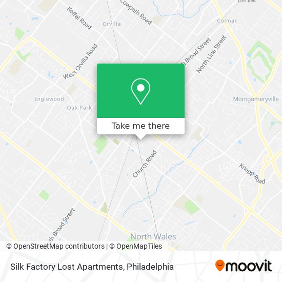Mapa de Silk Factory Lost Apartments