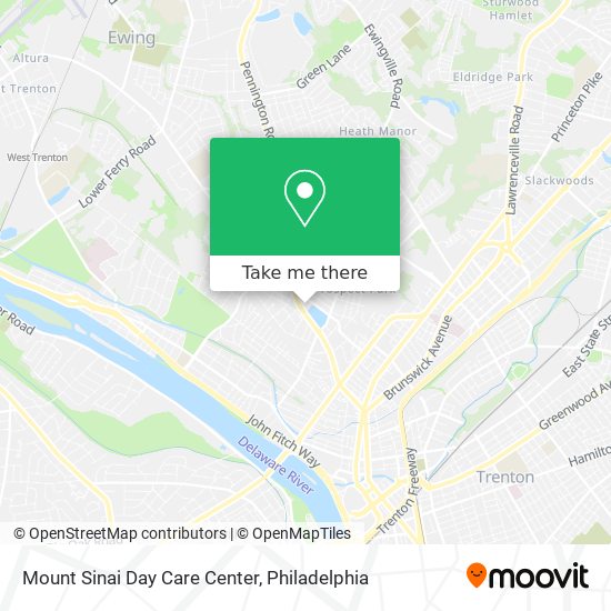 Mapa de Mount Sinai Day Care Center