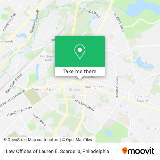 Mapa de Law Offices of Lauren E. Scardella