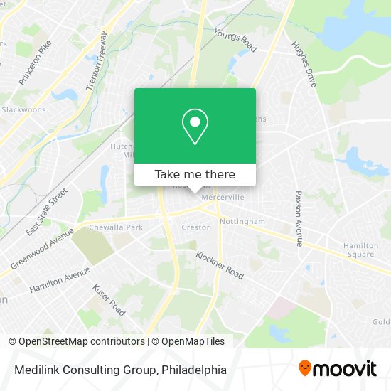 Medilink Consulting Group map