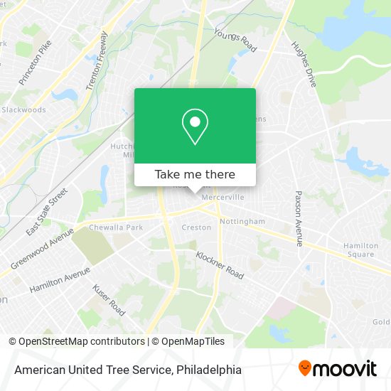 Mapa de American United Tree Service