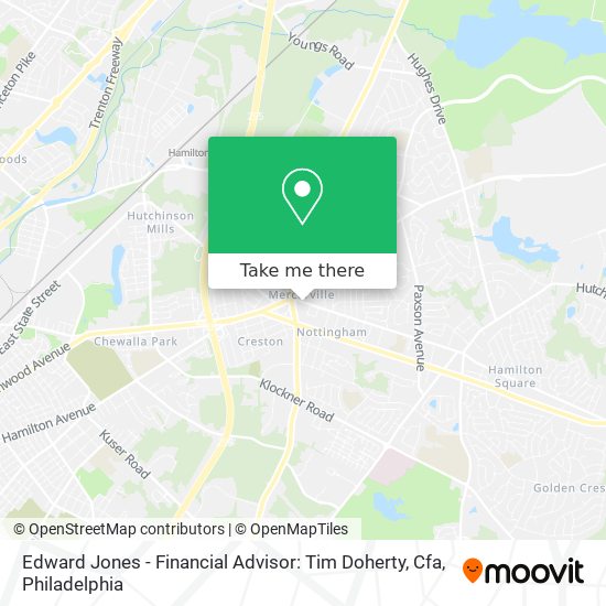 Edward Jones - Financial Advisor: Tim Doherty, Cfa map