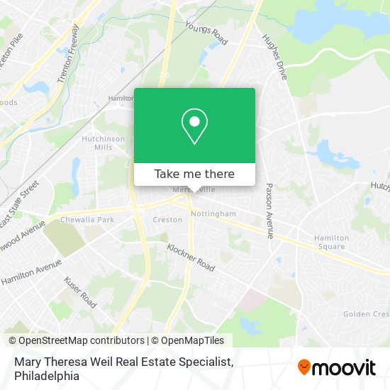 Mary Theresa Weil Real Estate Specialist map