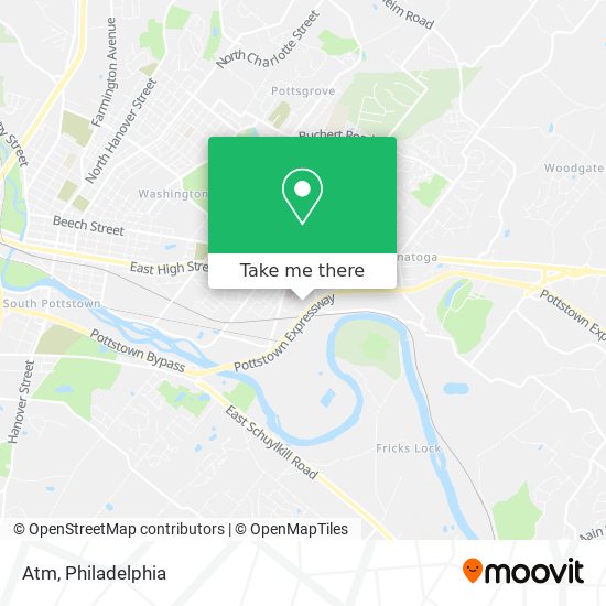 Mapa de Atm