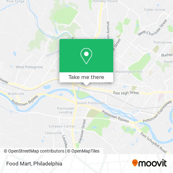 Food Mart map