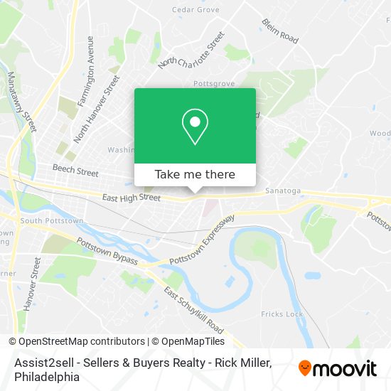 Mapa de Assist2sell - Sellers & Buyers Realty - Rick Miller
