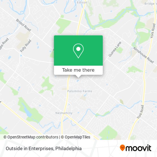 Outside in Enterprises map